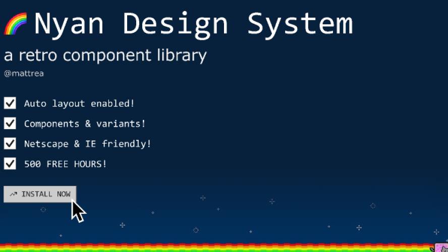 Nyan Figma Design System