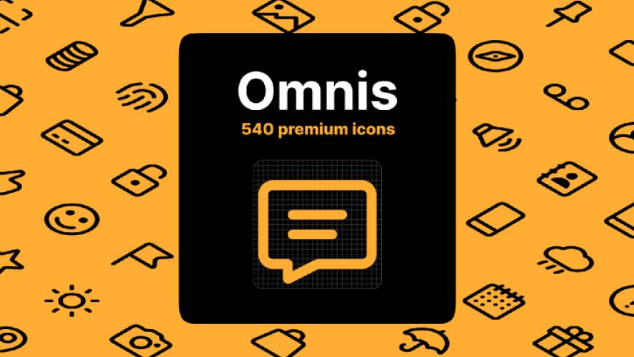 Omnis demo Figma Icon Template
