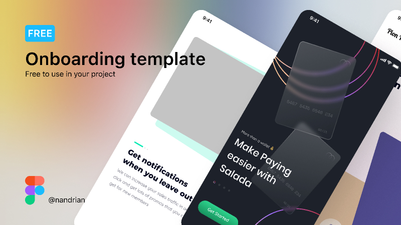 Onboarding Template Mobile Free Download