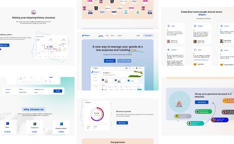 Open sources design for developers figma ui kit | UI4Free