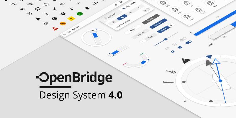 OpenBridge 4.0 Design System Figma Free Download