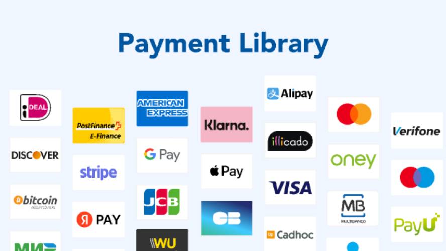 Payment Figma Icon Library