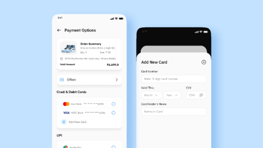 Payment Page Mobile Figma Template