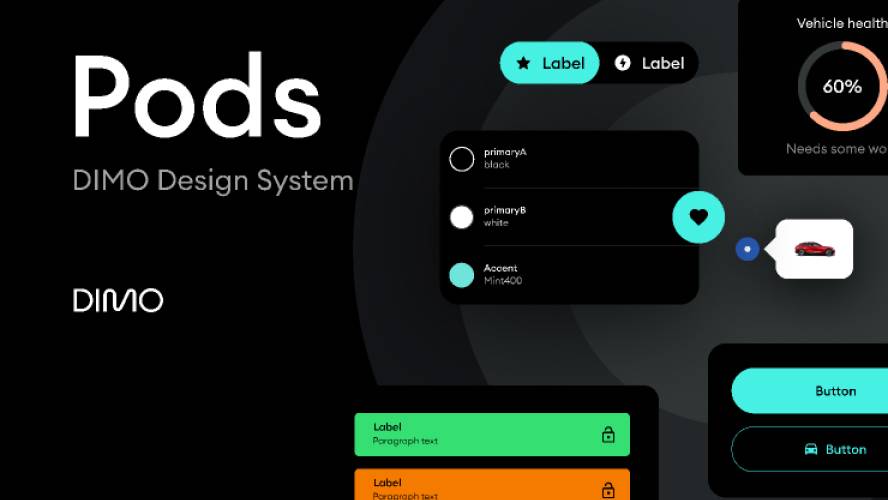 Pods DIMO Design System Figma Template