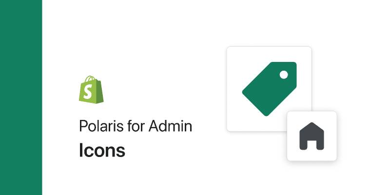 Polaris for Admin: Icons