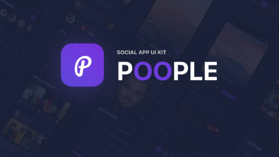 Poople App Figma Free
