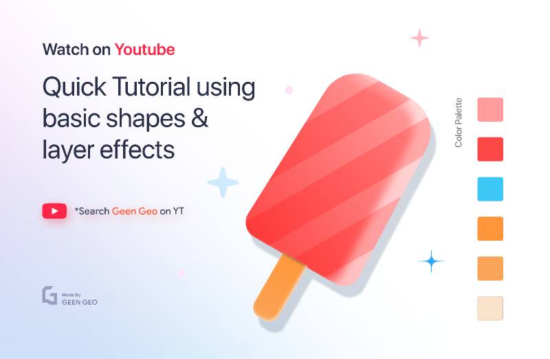 Popsicle Figma Tutorial Learning