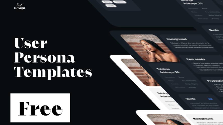 Premium User Persona Templates Figma Template