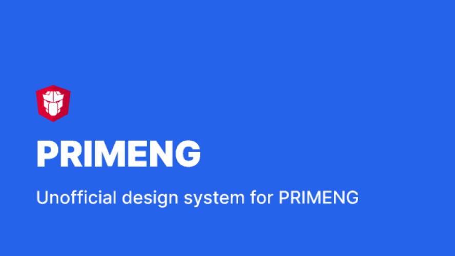 Primeng Design system figma template