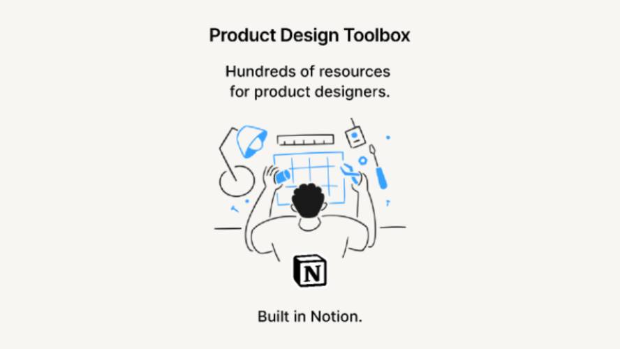 Product Design Toolbox Figma Template
