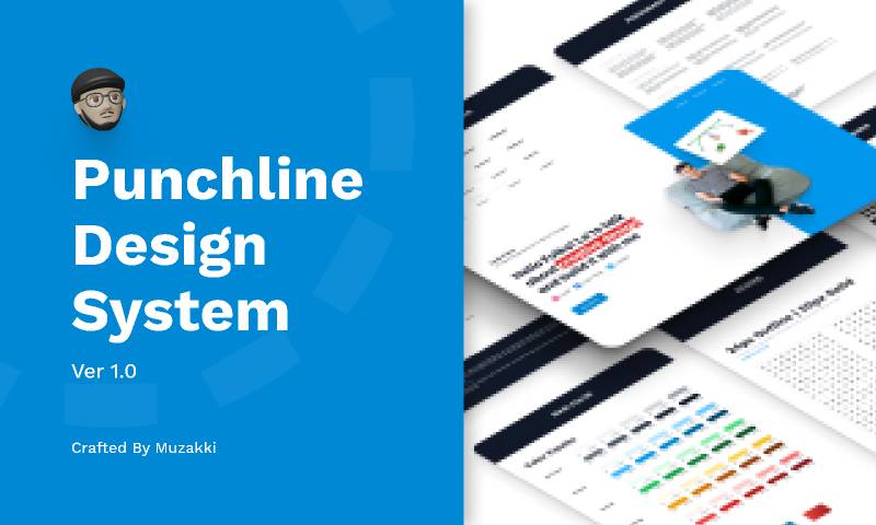Punchline Design System Ver 1.1 | UI4Free