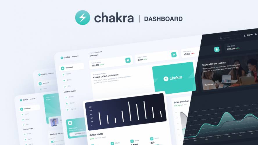 Purity UI Dashboard - Chakra Admin Template free