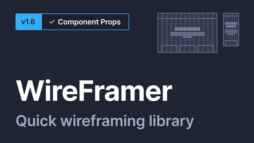 Quick wireframing library