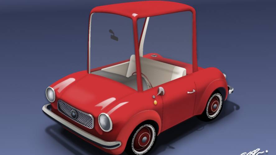 RED CAR FIGMA DESIGN