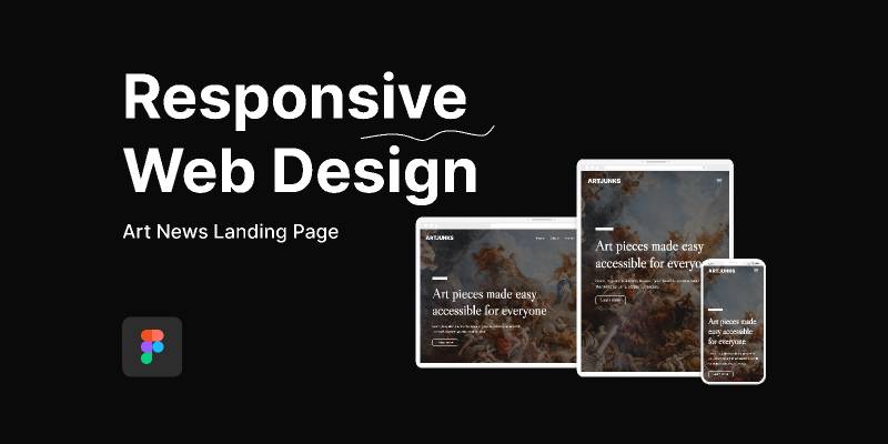 figma responsive web design