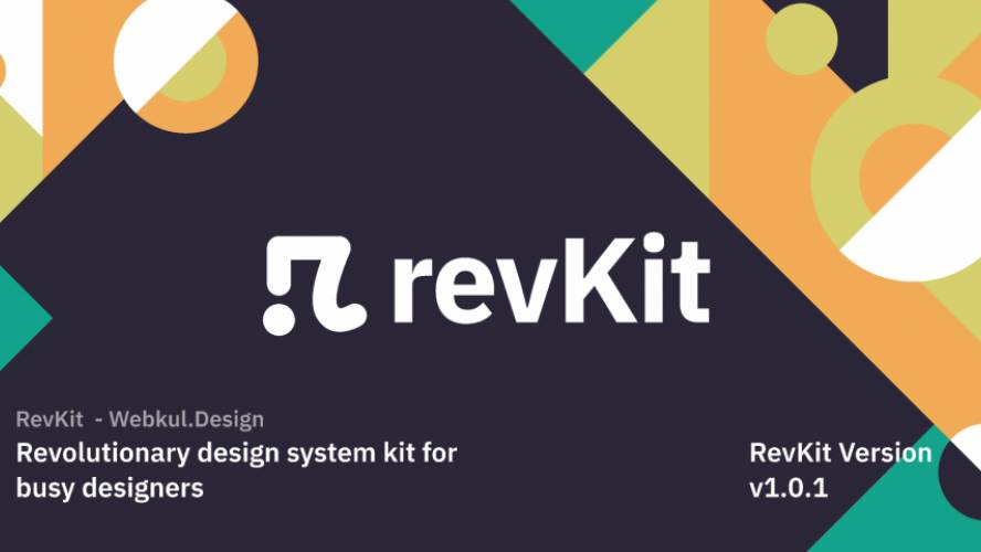 RevKit Design System UI Kit Figma Template