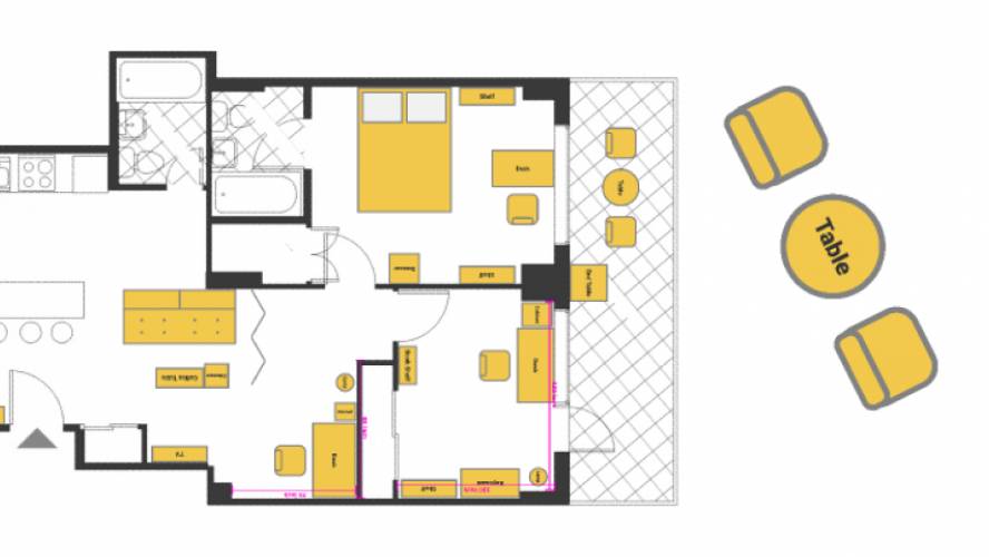 Room Planning Kit