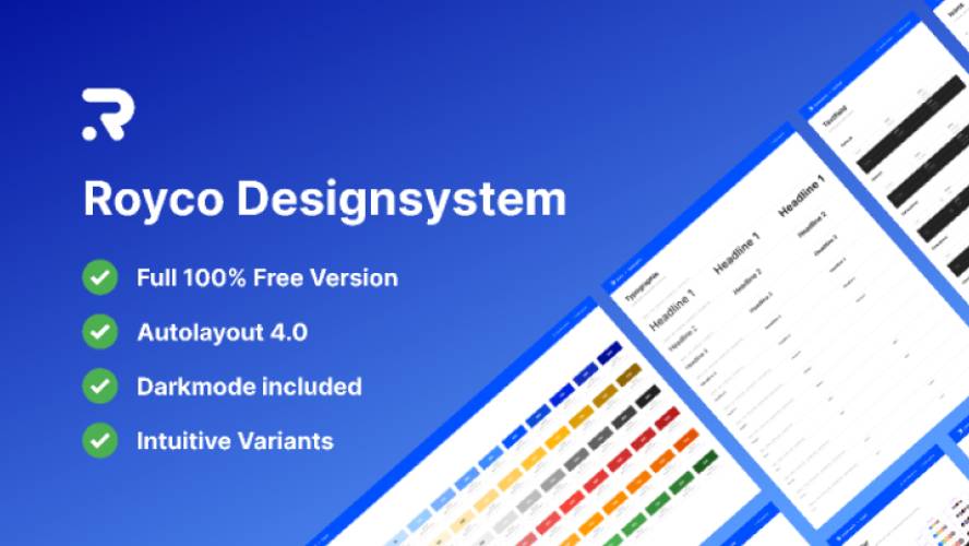 Royco - Design System & Component Library
