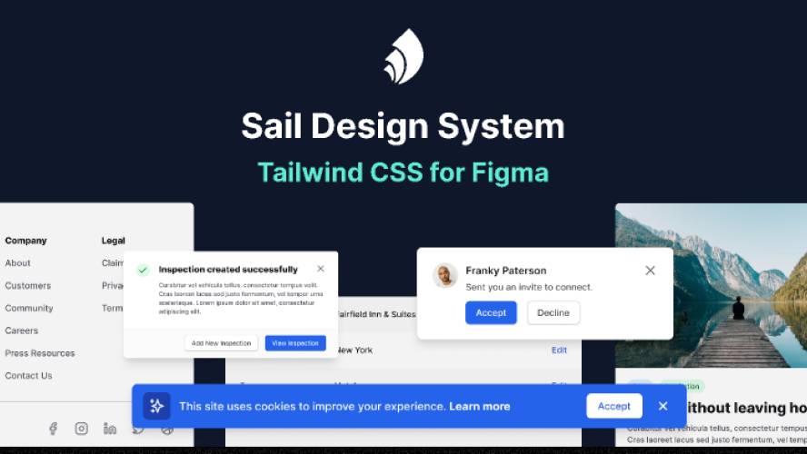 Sail Design System Figma