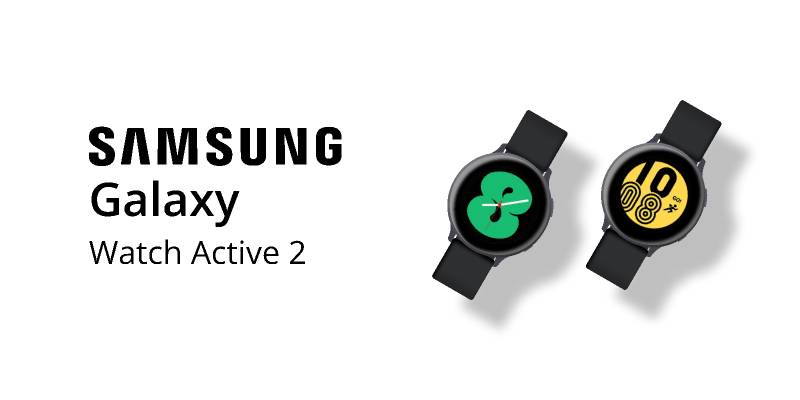 Samsung watch active 2 Figma Mockup