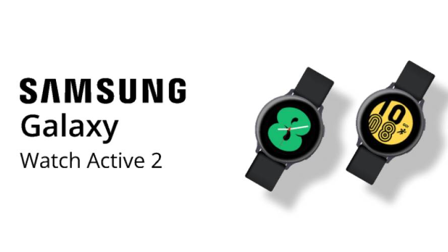 Samsung watch active 2 Figma Mockup