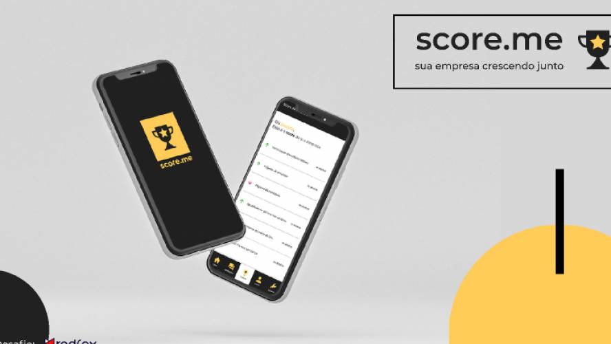 score.me mobile app template