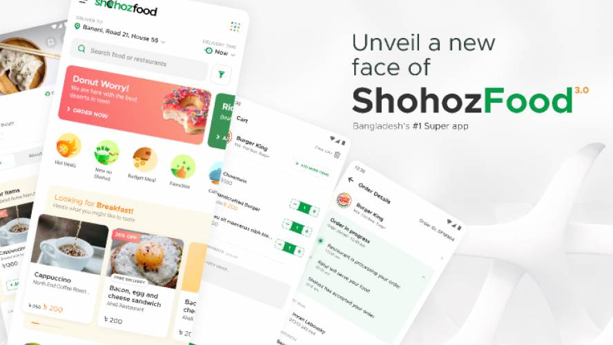 Shohoz Food 3.0 figma