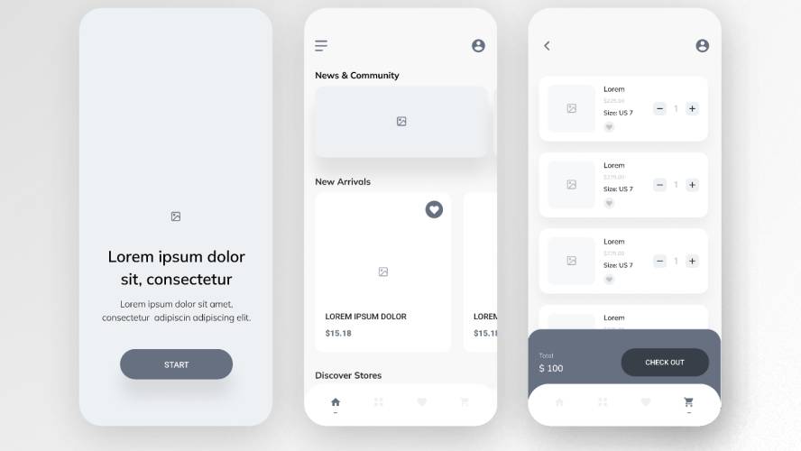 Download Figma Blood Donation System Template - Ui4free.com