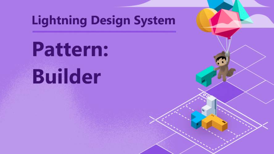 SLDS Pattern - Builder (Beta)