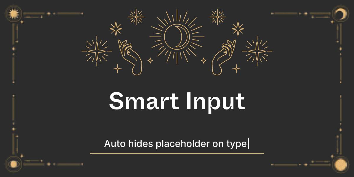 Smart Input Figma Ui Kit