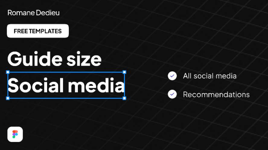 Social Media - Guide Size
