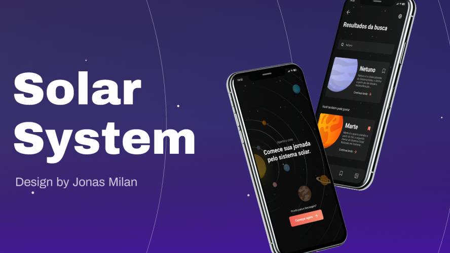 Solar System - Jonas Milan figma free