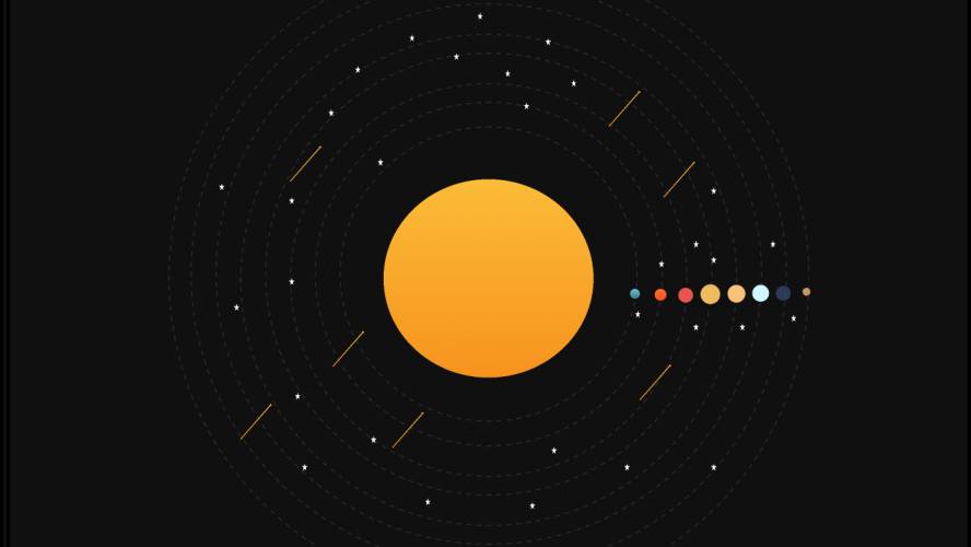 Solar System Figma Template