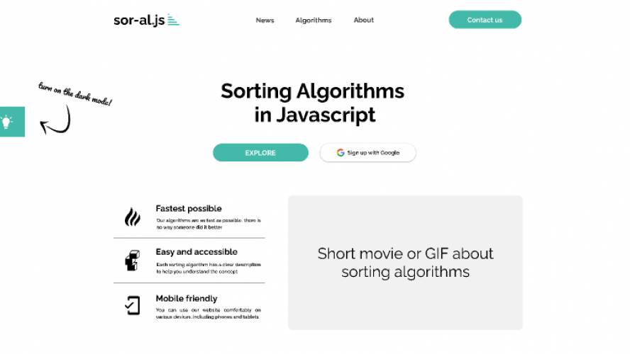 Sorting Algorithms in JS