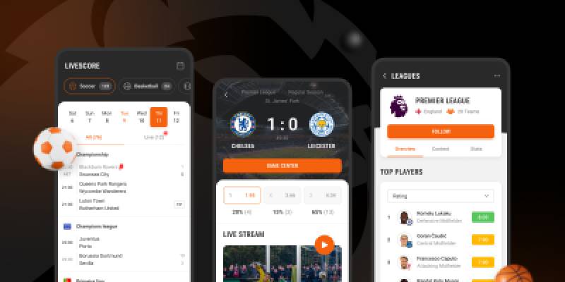 Sports App - Figma Mobile Template | UI4Free