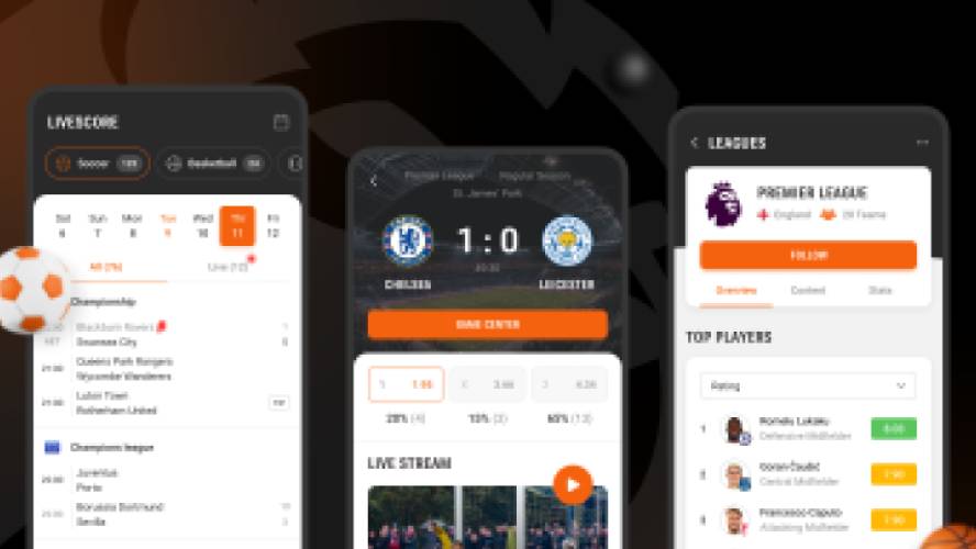 Sports App - Figma Mobile Template