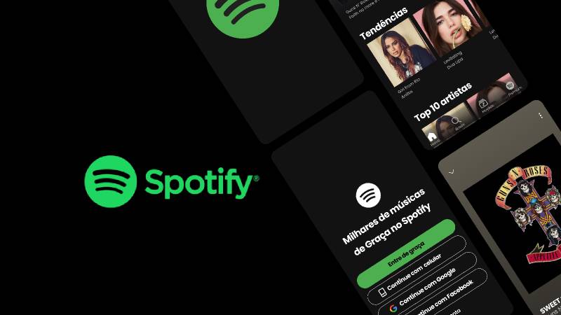 Spotify clone app figma template | UI4Free
