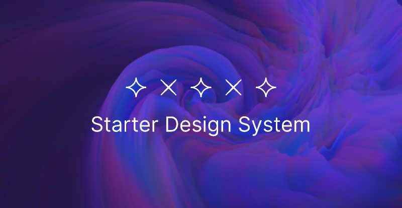 Starter Design System Figma Free Download
