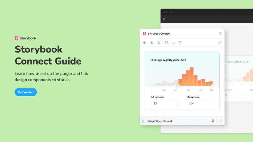 Storybook Connect Guide Figma Template