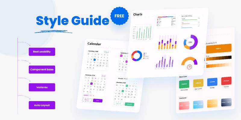 Style Guide Figma Ui Kit Free Download UI4Free