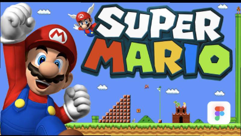Super Mario Game figma