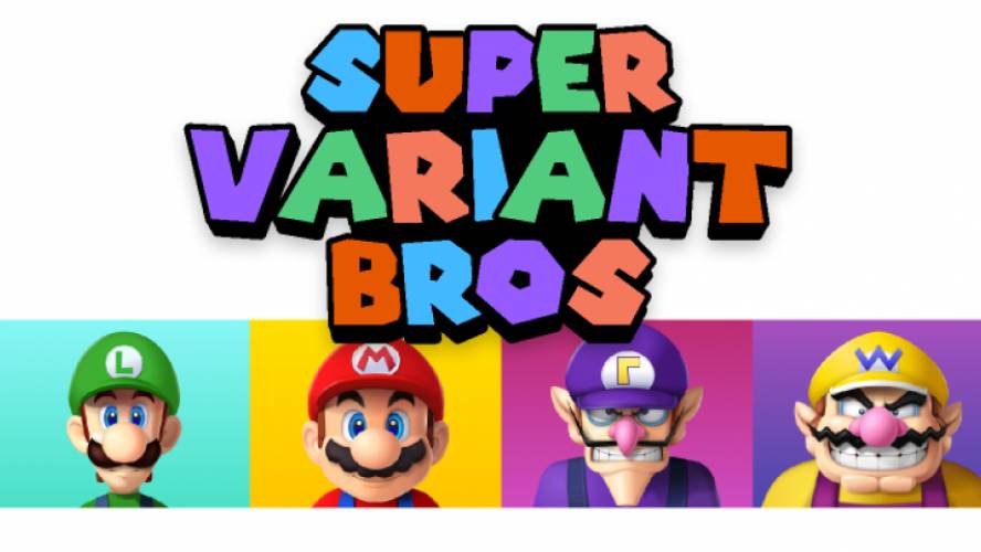 Super Variant Bros Illustration Figma