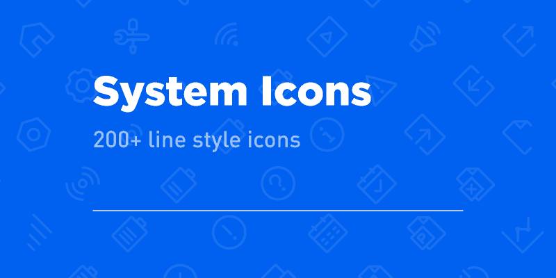 System Icon Figma Free Download | UI4Free