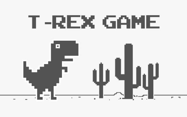 T-Rex Game figma