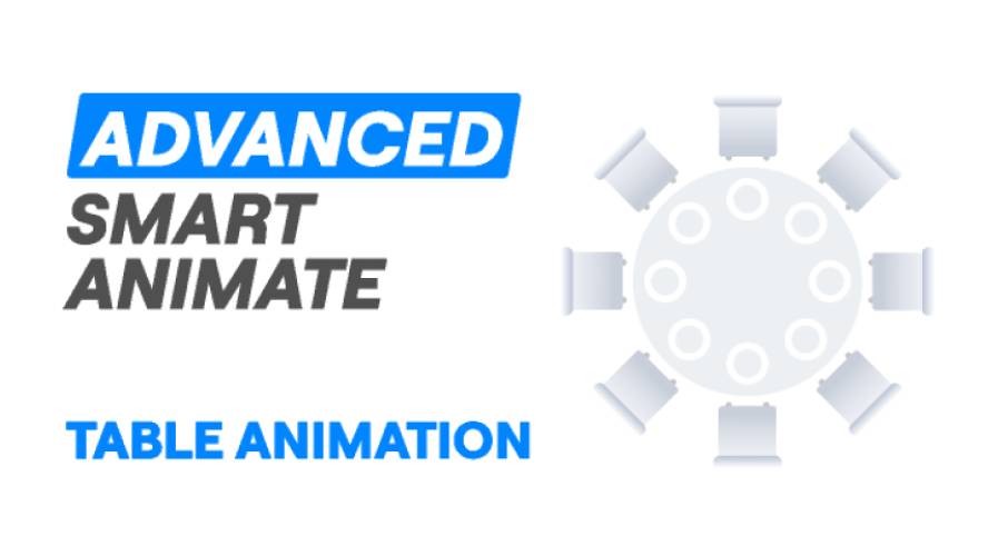 Table Animation - Advanced Smart Animate Figma Ui Kit
