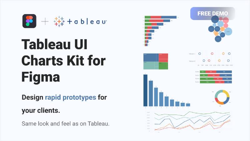 Download Tableau Charts UI Kit for Figma - Ui4free.com