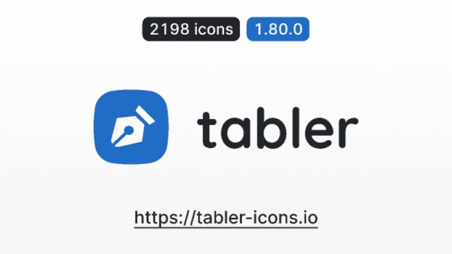 Tabler Icons Figma Free Download