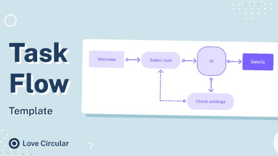Task Flow Kit Figma Template