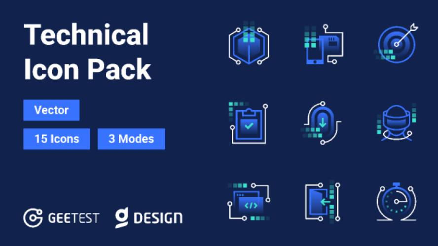 Technical Icon Pack - Figma