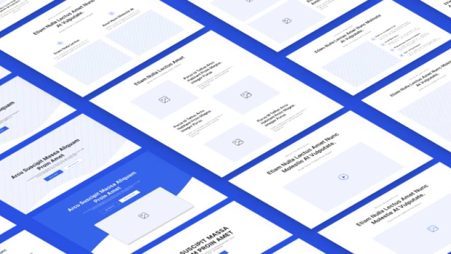 TechPilot - Wireframe Kit Free Figma Template